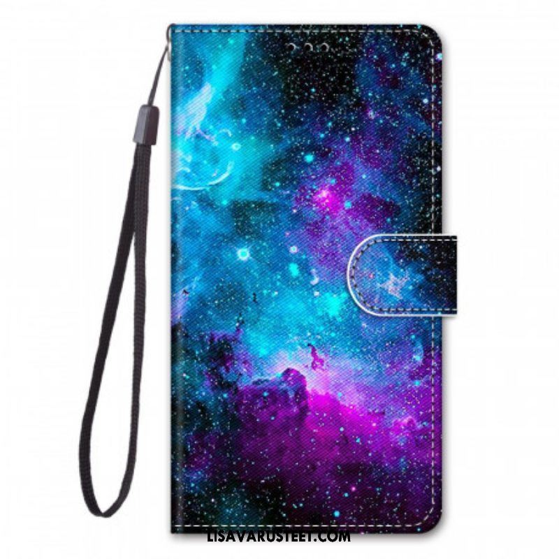 Flip Case Samsung Galaxy M23 5G Kosminen Taivas