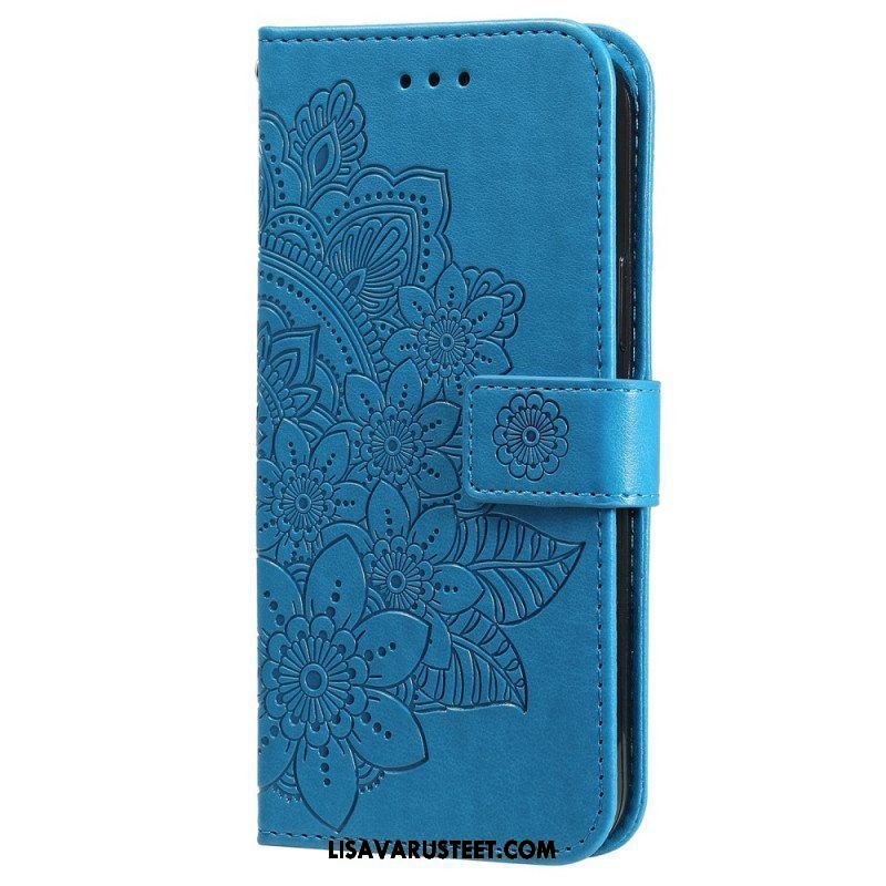 Flip Case Samsung Galaxy M52 5G Mandala Kukat