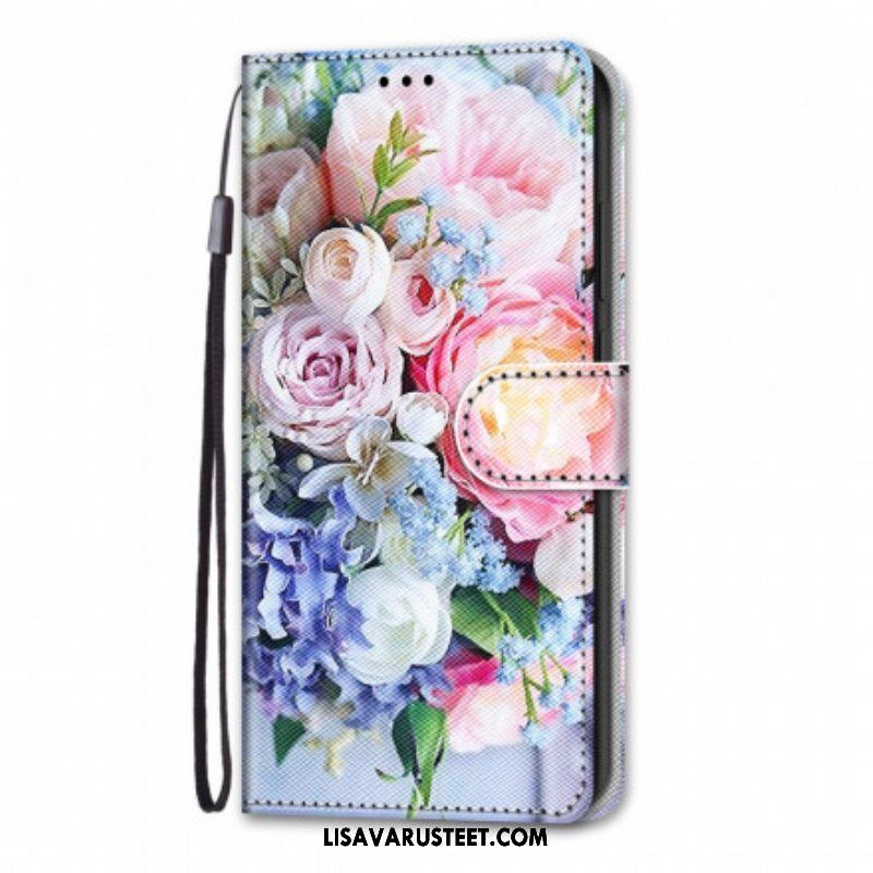 Flip Case Samsung Galaxy S21 Ultra 5G Floral Wonder