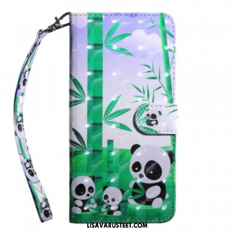 Flip Case Samsung Galaxy S22 5G Pandan Perhe