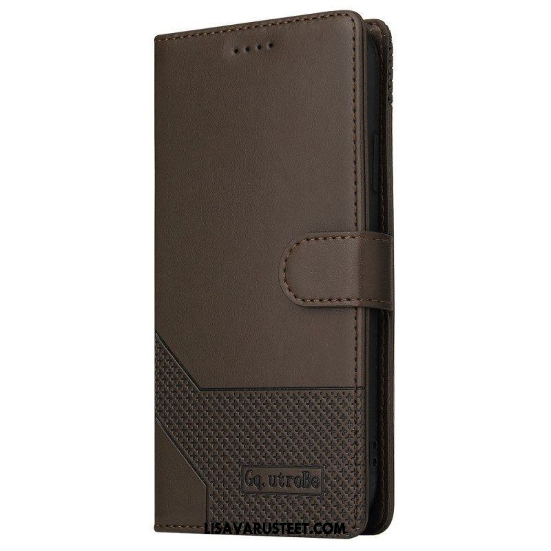 Flip Case Samsung Galaxy S22 Ultra 5G Nahkaefekti Gq.utrobe