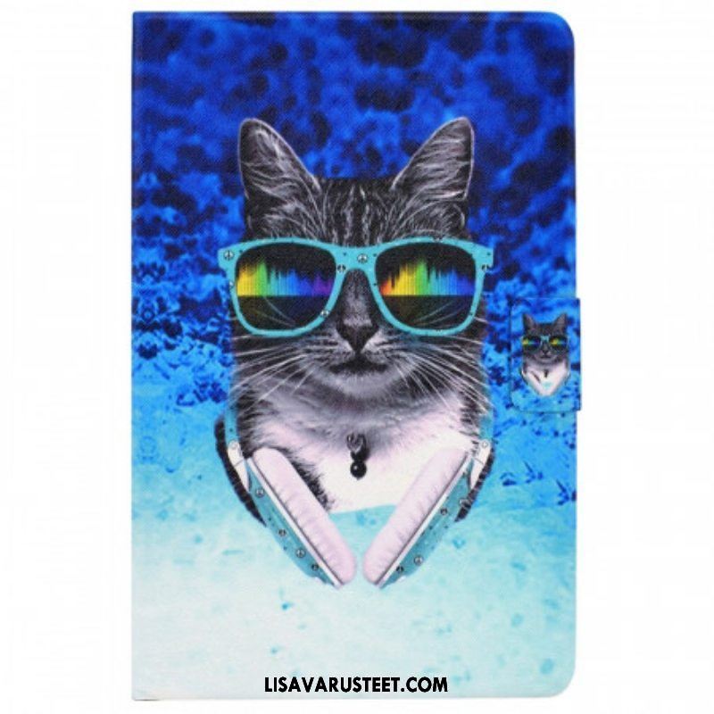 Flip Case Samsung Galaxy Tab A8 (2021) Disko Kissa