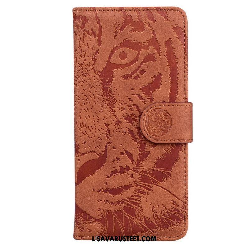 Flip Case Sony Xperia 1 IV Tiger Print