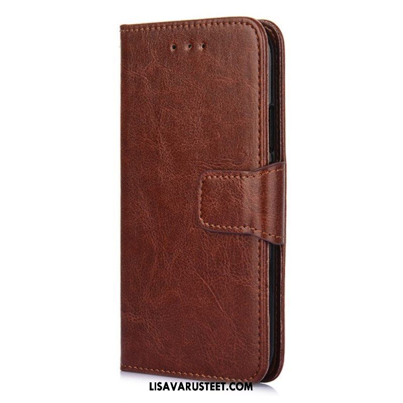 Flip Case Xiaomi 12 Pro Vintage Nahkatyyli