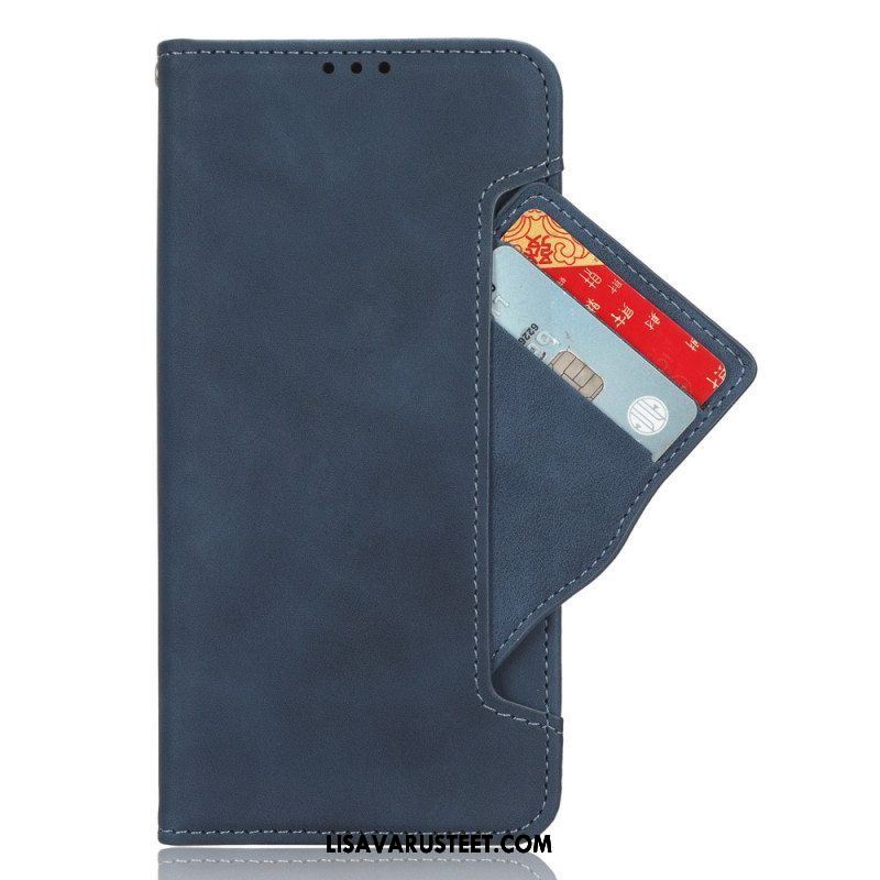 Flip Case Xiaomi 13 Lite Useita Kortteja