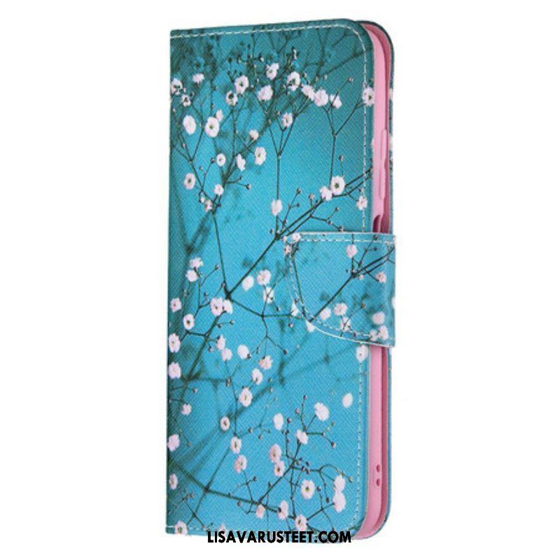 Flip Case Xiaomi Redmi Note 10 5G Kukkapuu