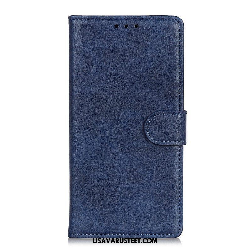 Flip Case Xiaomi Redmi Note 11 Pro / 11 Pro 5G Retro Mattanahkaefekti