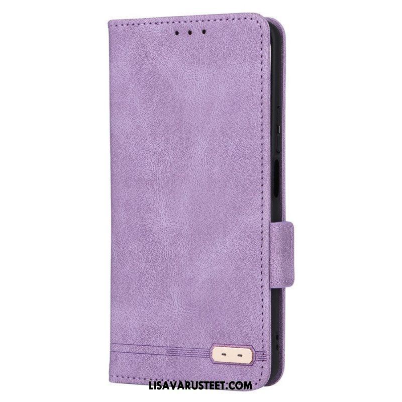 Flip Case Xiaomi Redmi Note 11 Pro Plus 5G Nahan Muotoilu