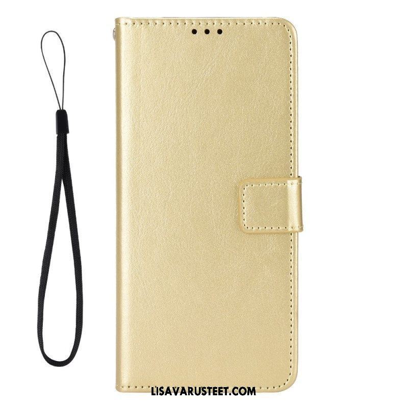 Flip Case Xiaomi Redmi Note 12 Pro Keinonahka