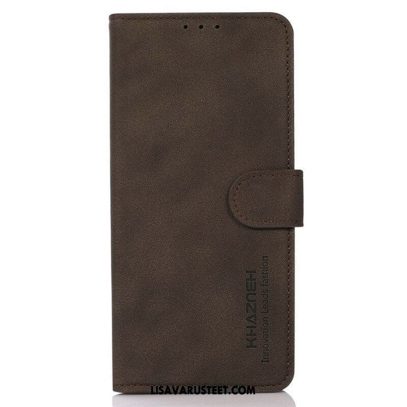 Flip Case iPhone 13 Mini Khazneh Fashion Leather Effect