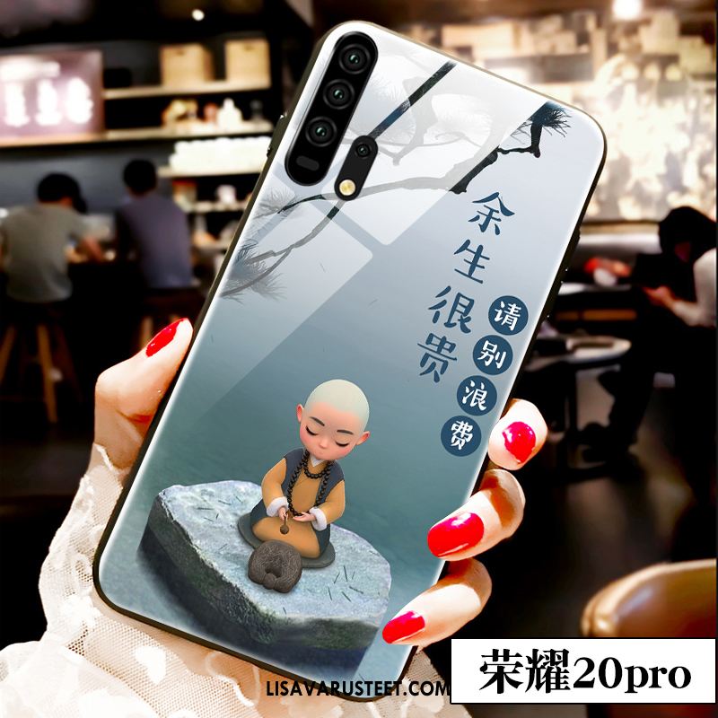 Honor 20 Pro Kuoret Net Red Murtumaton Vaaleansininen Puhelimen Pieni Kuori Verkossa