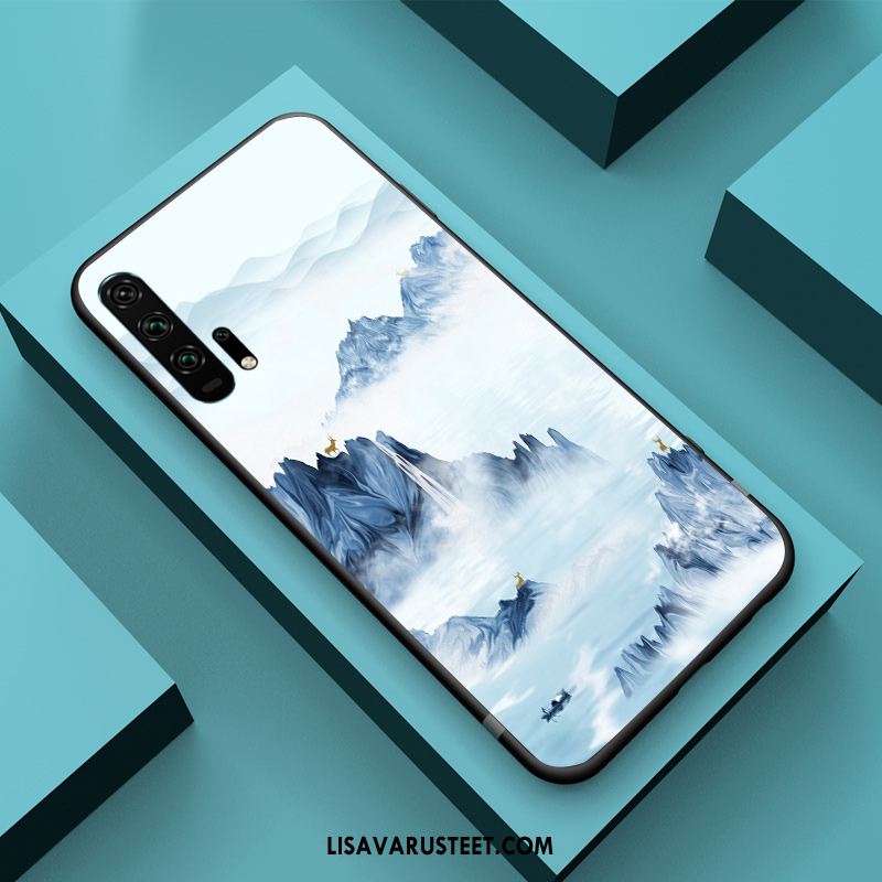 Honor 20 Pro Kuoret Silikoni Puhelimen All Inclusive Kohokuviointi Kotelo Halpa