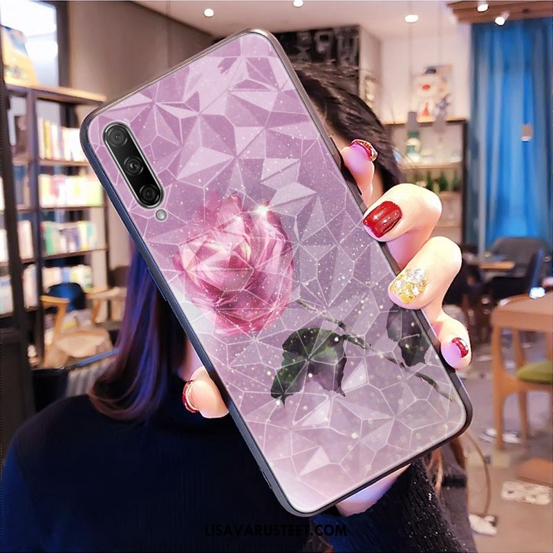 Honor 9x Pro Kuoret Suojaus All Inclusive Kukkakuvio Kotelo Kuori Tarjous