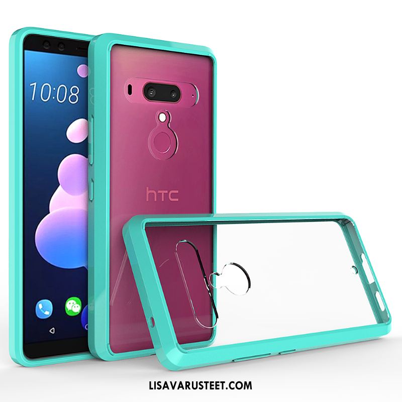 Htc U12+ Kuoret All Inclusive Sininen Kotelo Kuori Puhelimen Halvat