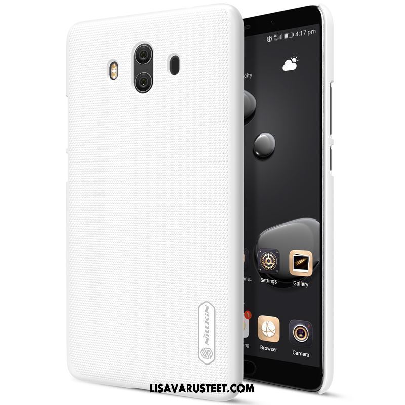 Huawei Mate 10 Kuoret Murtumaton Puhelimen Suojaus Kulta Kuori Osta