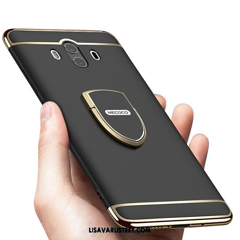 Huawei Mate 10 Kuoret Musta Kova Puhelimen Kuori Pesty Suede Myynti