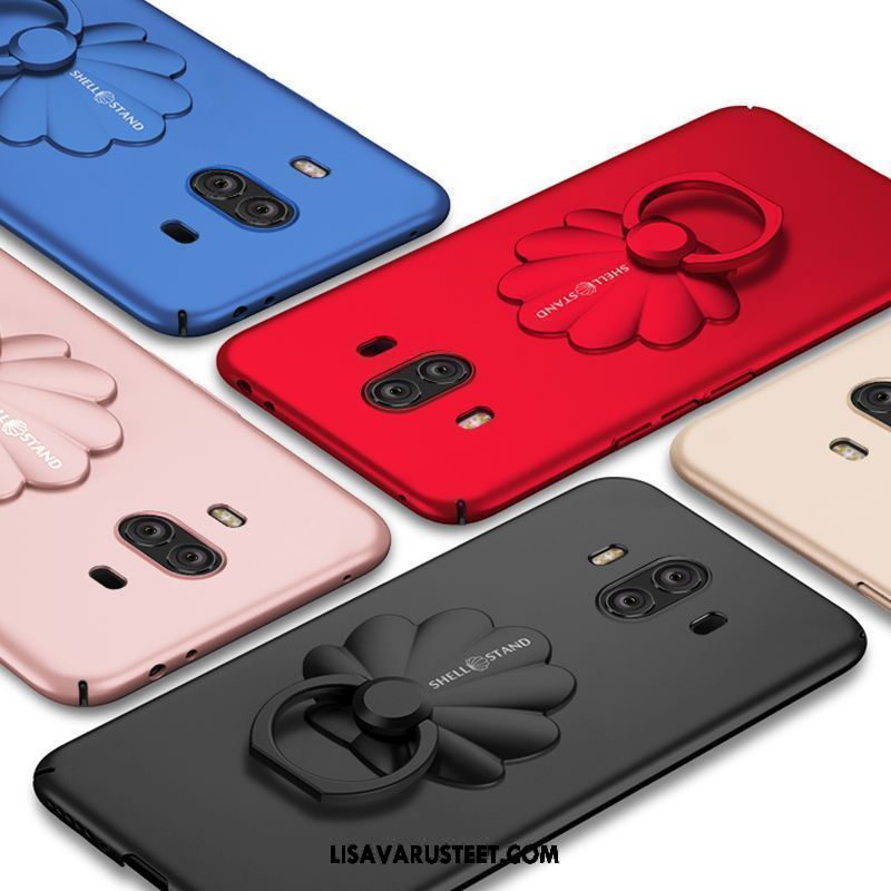 Huawei Mate 10 Kuoret Puhelimen Kova Pesty Suede Murtumaton Rengas Halpa