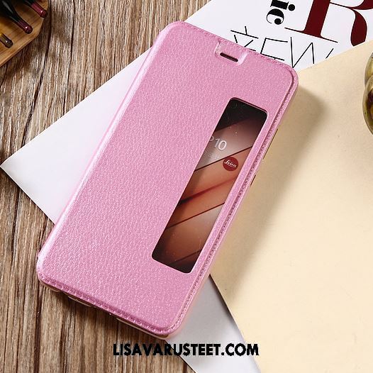 Huawei Mate 10 Pro Kuoret Nahkakotelo Simpukka Suojaus Kuori Jauhe Verkossa