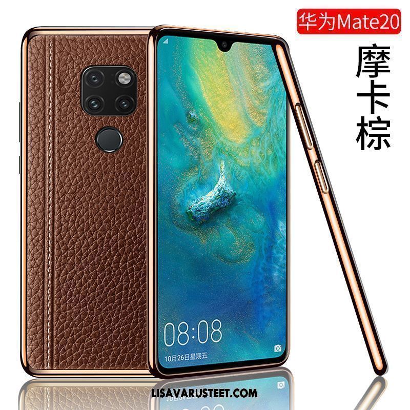 Huawei Mate 20 Kuoret Nahkakotelo Luova Kuori All Inclusive Murtumaton Myynti