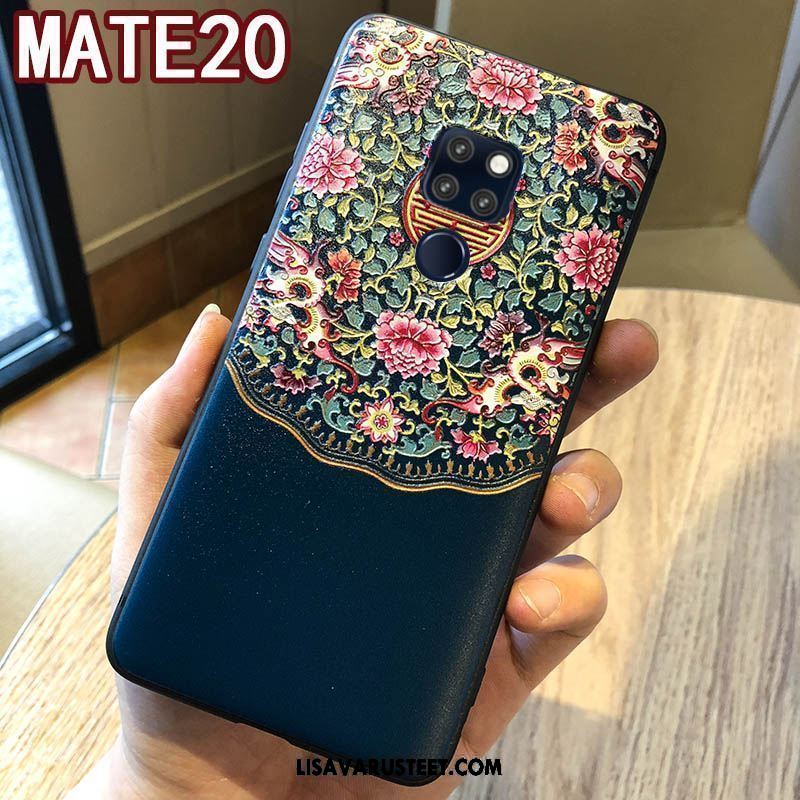 Huawei Mate 20 Kuoret Silikoni Puhelimen Palatsi Ripustettavat Koristeet Luova Kuori Verkossa