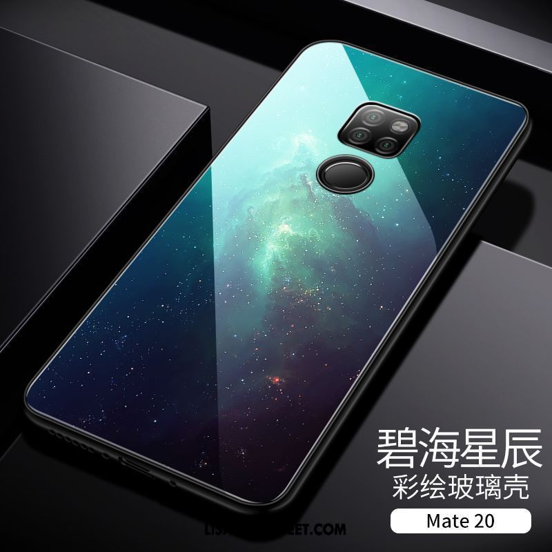 Huawei Mate 20 Kuoret Sininen Persoonallisuus Kuori Kotelo Suojaus Halpa