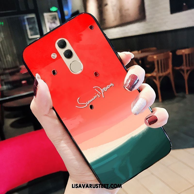 Huawei Mate 20 Lite Kuoret Ohut Uusi Pesty Suede Suupaltti All Inclusive Kuori Halvat