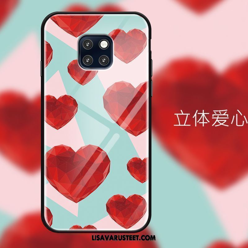 Huawei Mate 20 Pro Kuoret Ripustettavat Koristeet Murtumaton Kotelo Lasi Suojaus Osta