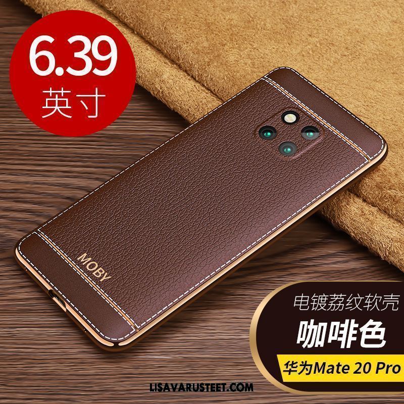 Huawei Mate 20 Pro Kuoret Ultra Tyylikäs Murtumaton Ylellisyys Kuori Verkossa