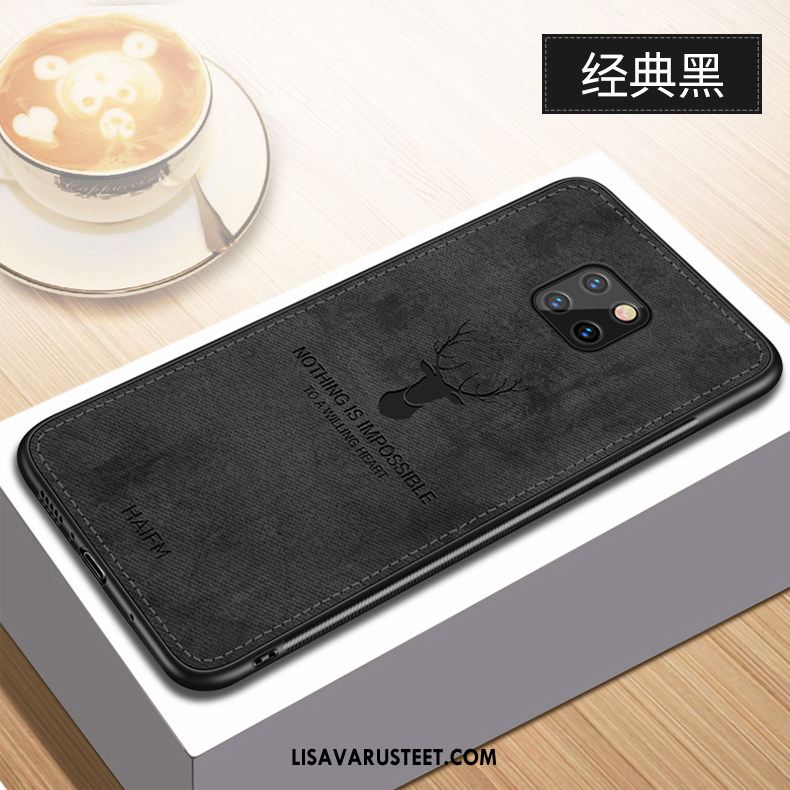 Huawei Mate 20 Rs Kuoret Ultra Puhelimen Pehmeä Neste Musta Kuori Osta
