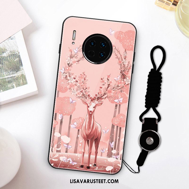 Huawei Mate 30 Kuoret Jauhe Silikoni Kukka Ripustettavat Koristeet Net Red Halvat