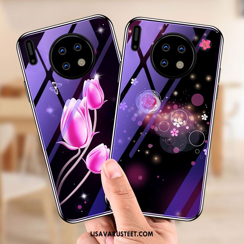 Huawei Mate 30 Kuoret Kotelo Kuori Trendi Murtumaton Suojaus Halpa