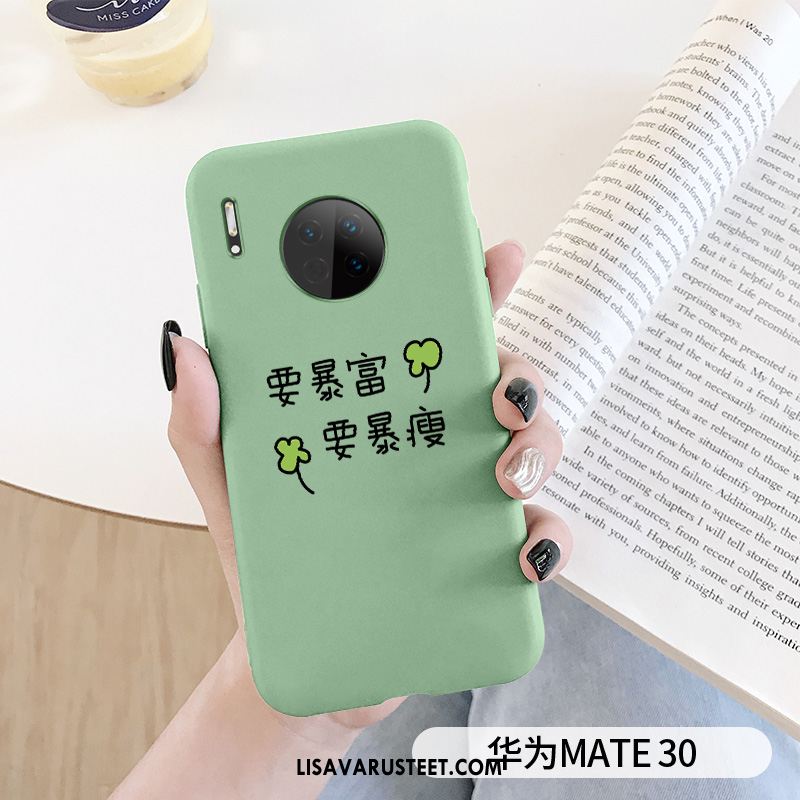 Huawei Mate 30 Kuoret Kuori Murtumaton All Inclusive Puhelimen Vihreä Osta
