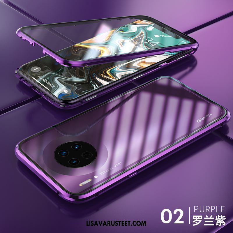 Huawei Mate 30 Pro Kuoret Kaksipuolinen Violetti Luova Net Red Persoonallisuus Tarjous