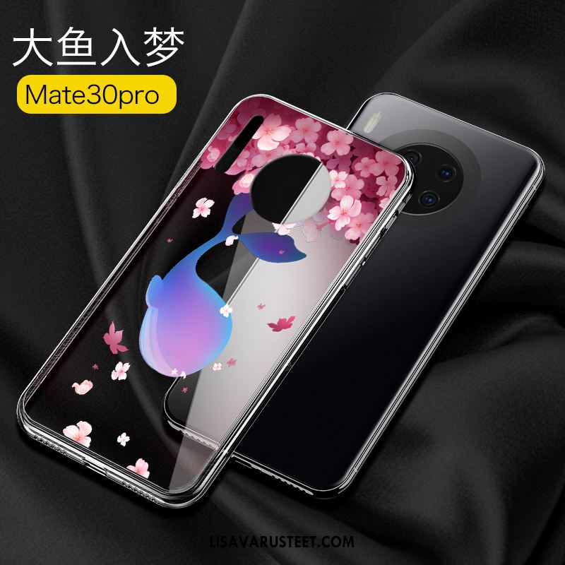 Huawei Mate 30 Pro Kuoret Luova Silikoni Tide-brändi Persoonallisuus Jauhe Osta