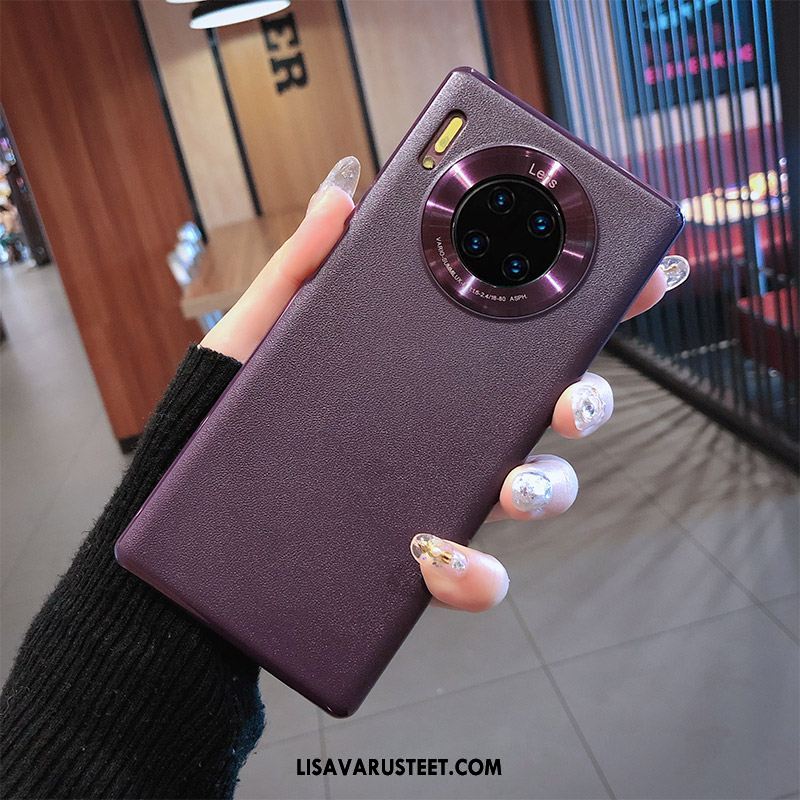 Huawei Mate 30 Pro Kuoret Murtumaton Violetti Net Red Luova Tuuli Kuori Kauppa