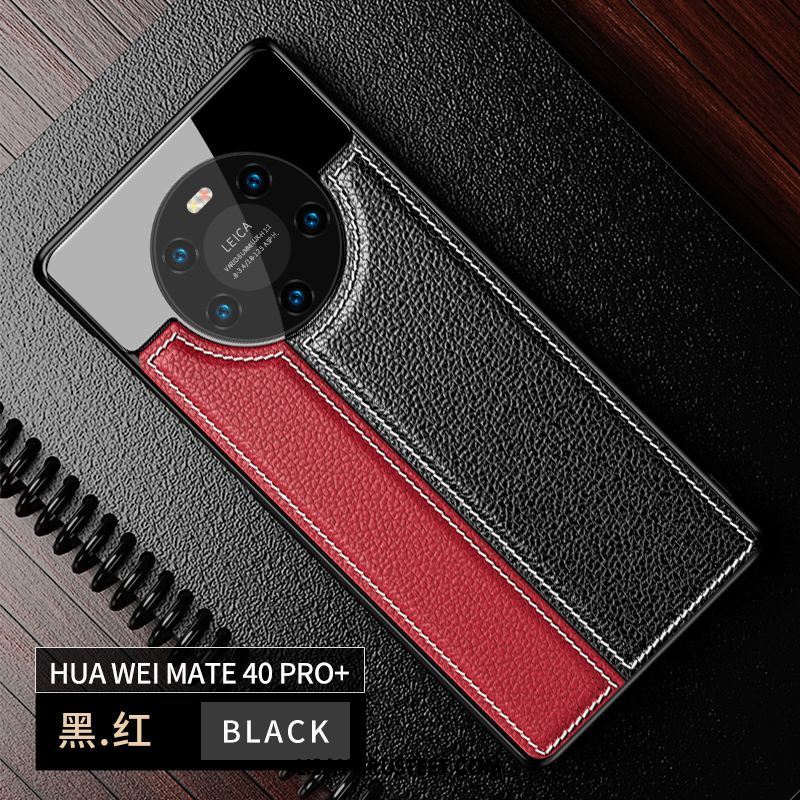 Huawei Mate 40 Pro+ Kuoret Kukkakuvio Murtumaton Peili Kuori Luova Halpa