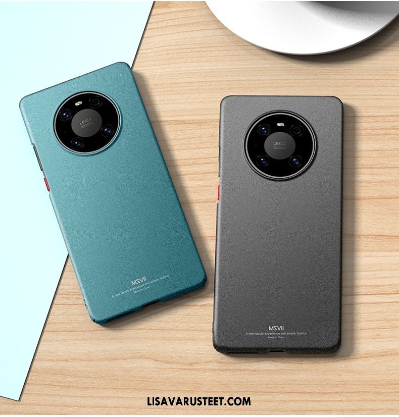 Huawei Mate 40 Pro Kuoret Murtumaton Kehys Suojaus Kuori Puhelimen Verkossa