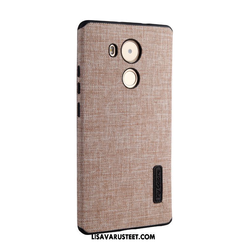 Huawei Mate 8 Kuoret Kotelo Khaki Liiketoiminta Puhelimen Suojaus Verkossa