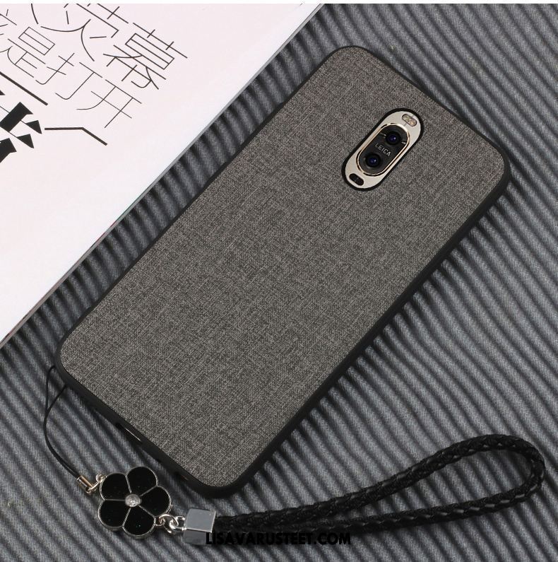 Huawei Mate 9 Pro Kuoret Harmaa Silikoni Kotelo Kuori All Inclusive Tarjous