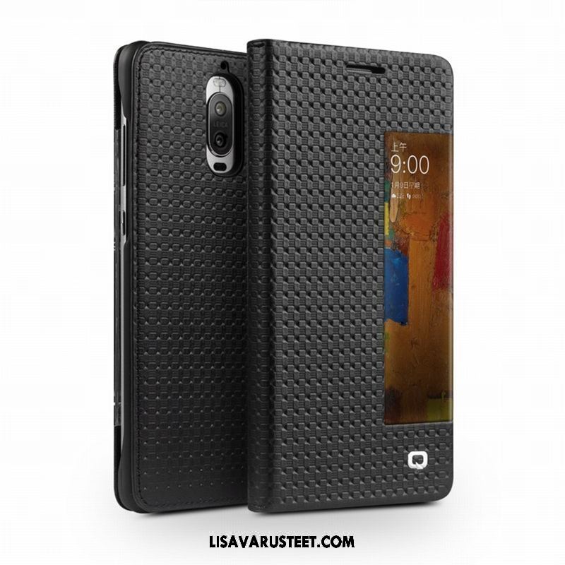 Huawei Mate 9 Pro Kuoret Nahkakotelo Aito Nahka Persoonallisuus Puhelimen Kuori Alennus
