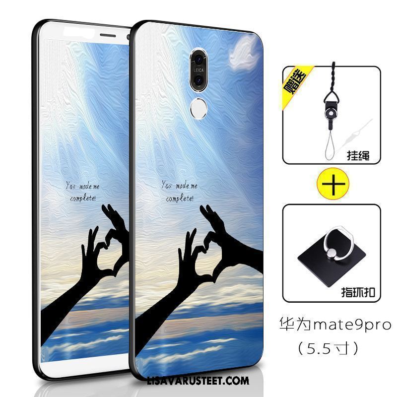 Huawei Mate 9 Pro Kuoret Rakastunut Muokata Murtumaton Musta Luova Kuori Kauppa