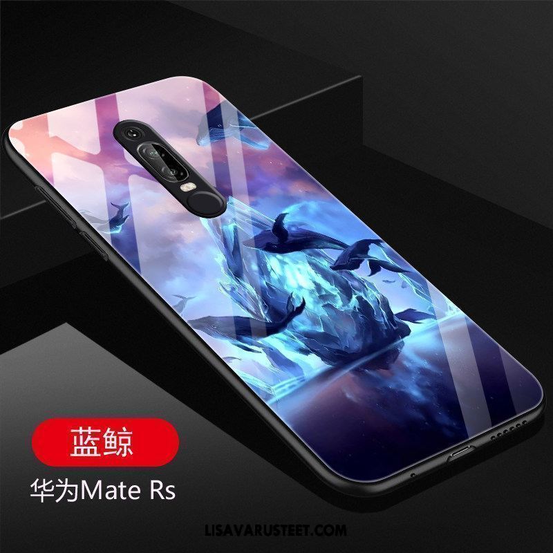 Huawei Mate Rs Kuoret Puhelimen Persoonallisuus Kotelo Lasi Violetti Halpa