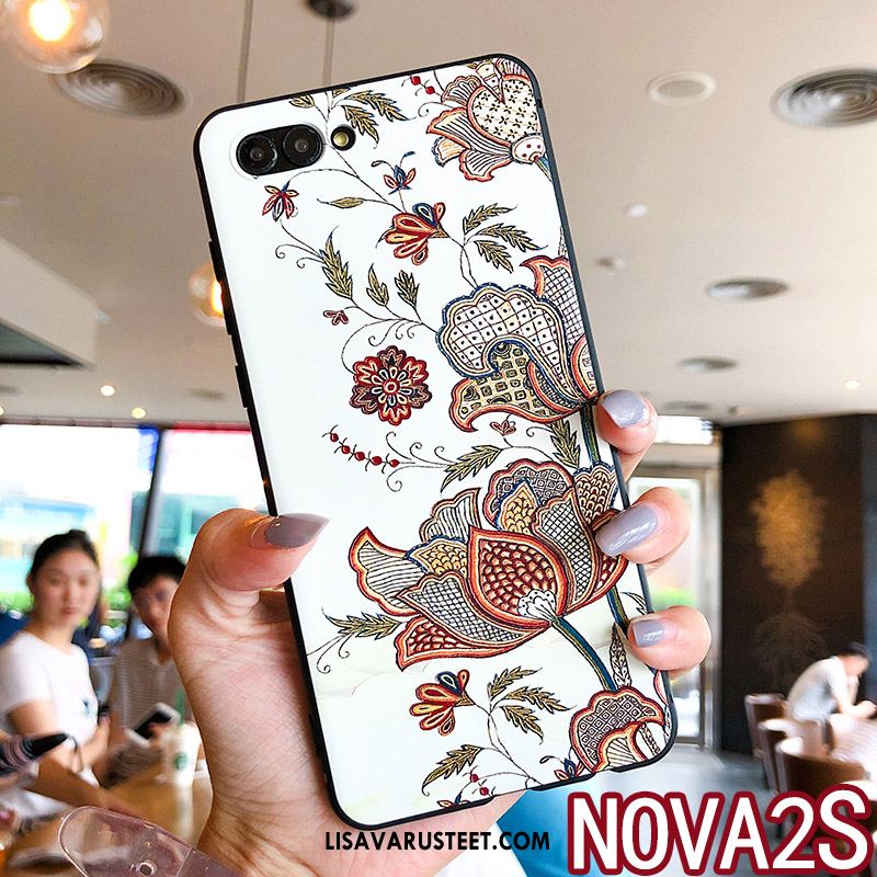 Huawei Nova 2s Kuoret All Inclusive Murtumaton Kukka- Luova Suojaus Osta