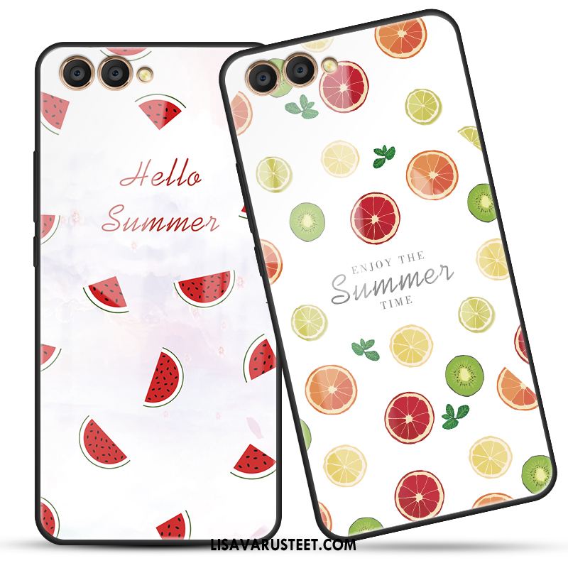 Huawei Nova 2s Kuoret Pesty Suede All Inclusive Murtumaton Ohut Kuori Verkossa