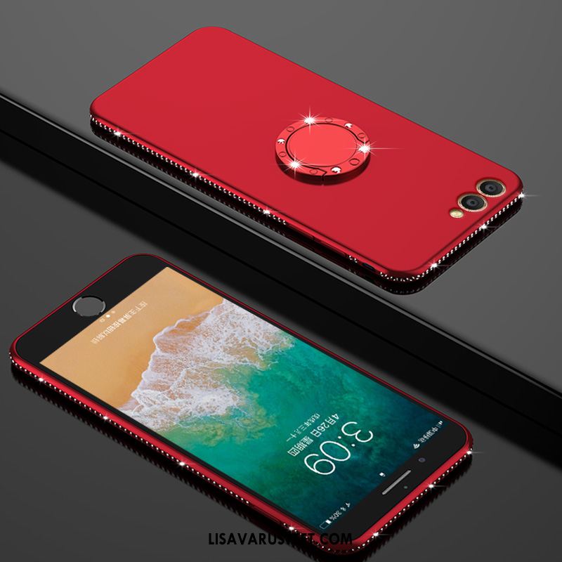 Huawei Nova 2s Kuoret Puhelimen Pesty Suede Trendi Silikoni Pehmeä Neste Osta