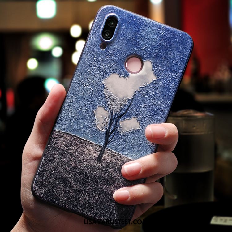 Huawei Nova 3 Kuoret Pesty Suede Murtumaton Tila Persoonallisuus All Inclusive Kuori Verkossa