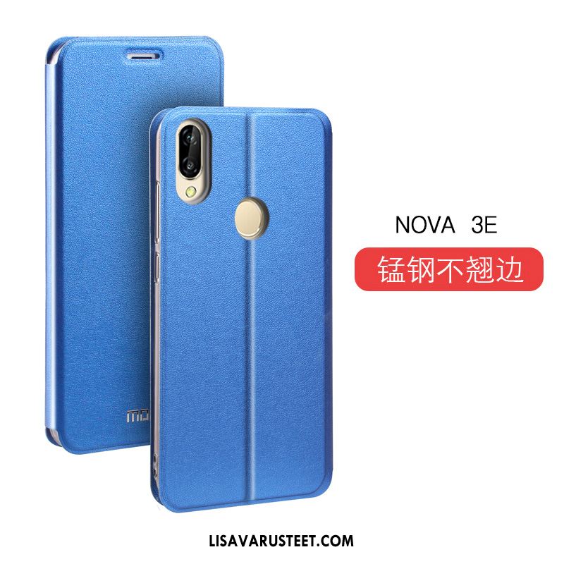 Huawei Nova 3e Kuoret Silikoni Puhelimen Ohut Murtumaton Suojaus Halvat