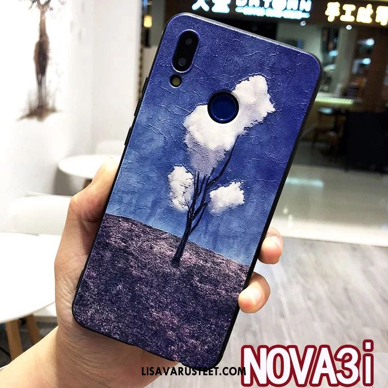 Huawei Nova 3i Kuoret Ohut Kuori Suojaus Rengas Rakastunut Osta