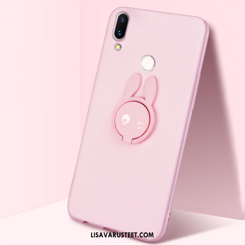 Huawei Nova 3i Kuoret Pesty Suede Murtumaton Ultra Suojaus Kotelo Osta