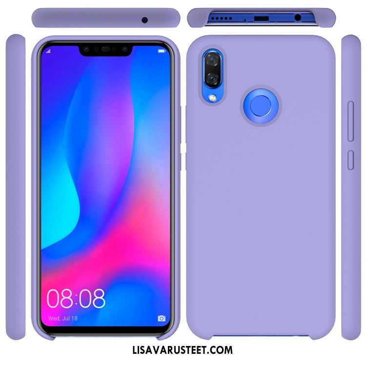 Huawei P Smart 2019 Kuoret Kotelo Kiinteä Väri Violetti Nuoret Puhelimen Myynti